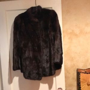 Mink jacket